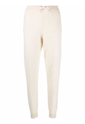 PAULA Leggings mit Kordelzug - Nude