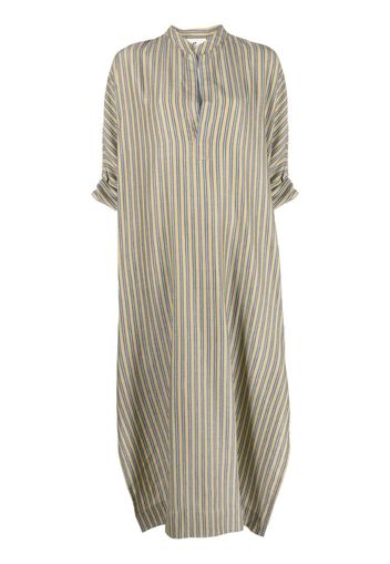 PAULA short-sleeve striped kaktan - Grün