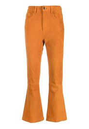 PAULA Ausgestellte Cropped-Hose - Orange