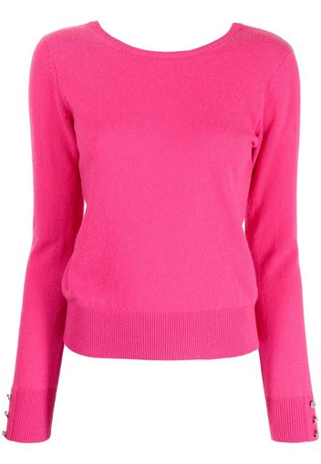 Paule Ka Klassischer Kaschmirpullover - Rosa