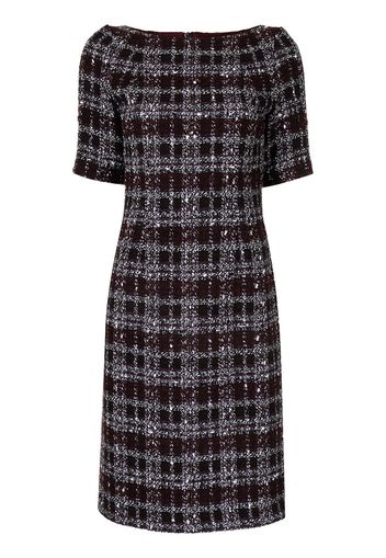 Paule Ka Schmales Tweed-Kleid - Violett