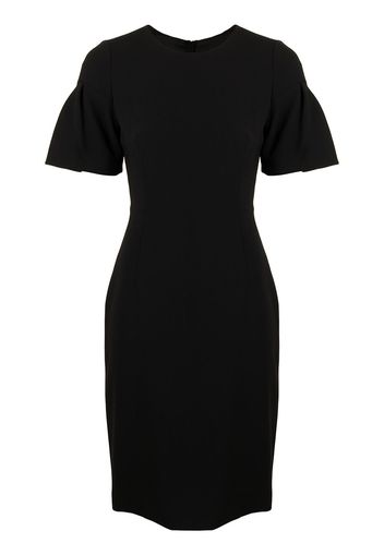 Paule Ka Kleid aus Satin - Schwarz