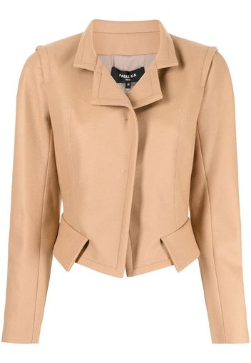 Paule Ka Schmale Jacke - Braun