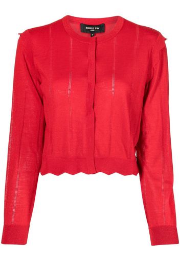 Paule Ka Laine Cardigan - Rot