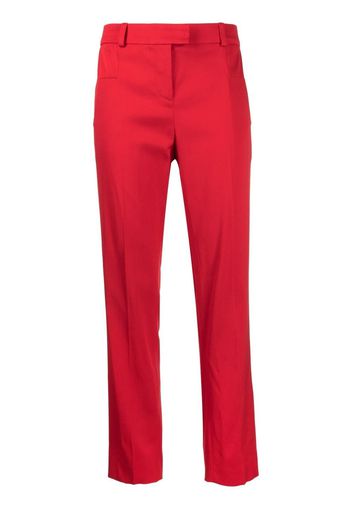 Paule Ka tapered-leg trousers - Rot