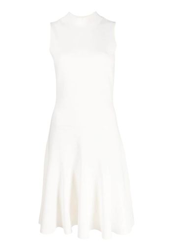 Paule Ka Milano pleated-skirt midi dress - Weiß