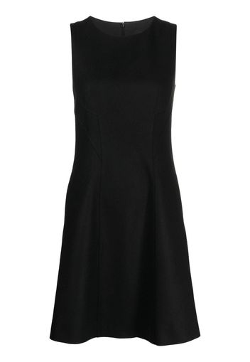 Paule Ka flared shift dress - Schwarz