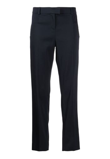 Paule Ka Ottoman tapered-leg trousers - Blau