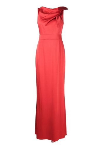 Paule Ka Asymmetrisches Abendkleid - Rot