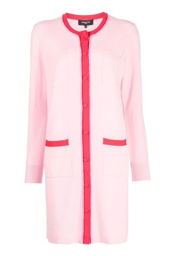 Paule Ka Cardigan-Kleid - Rosa