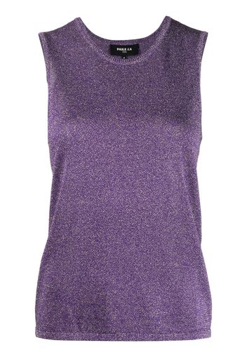 Paule Ka Gestricktes Top - Violett