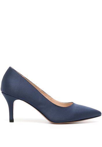 Paule Ka Pumps mit spitzer Kappe 75mm - Blau