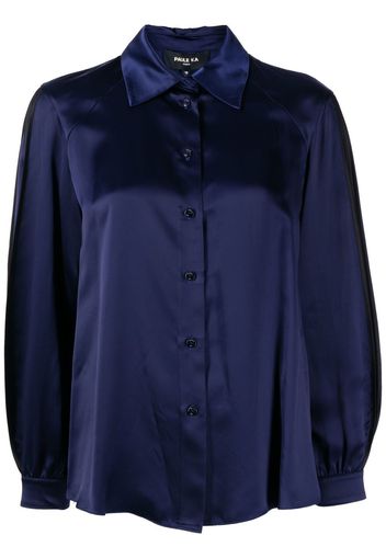 Paule Ka long-sleeve blouse - Blau