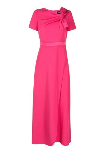 Paule Ka CRÊPE ENVERS SATIN - Rosa