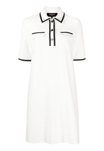 Paule Ka Klassisches Hemdkleid - Weiß
