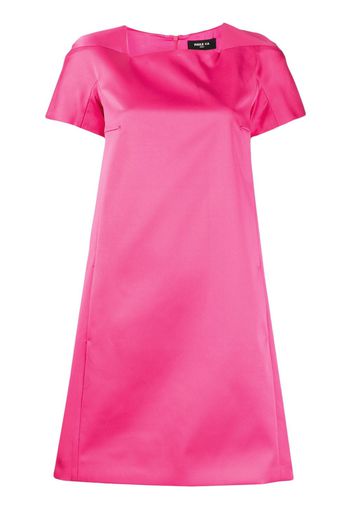 Paule Ka Kleid mit eckigem Ausschnitt - Rosa