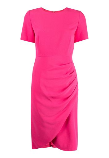 Paule Ka Kleid mit Raffungen - Rosa