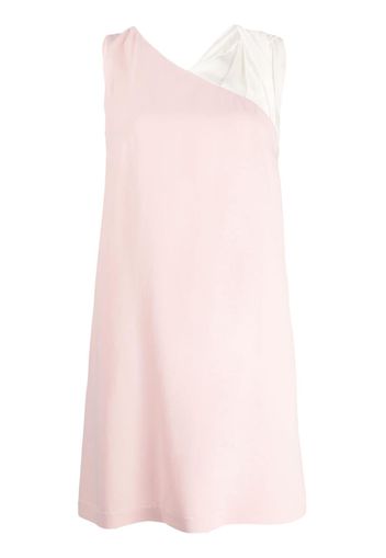 Paule Ka Zweifarbiges Minikleid - Rosa