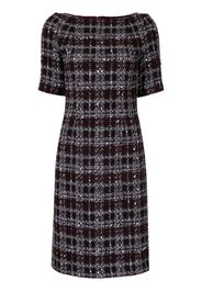 Paule Ka Schmales Tweed-Kleid - Violett