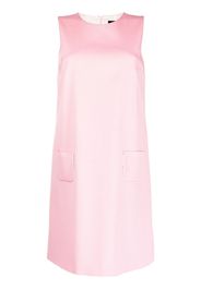 Paule Ka sleeveless shift dress - Rosa