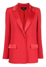 Paule Ka single-breasted tailored blazer - Rot