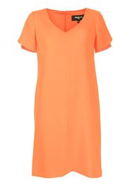 Paule Ka Mini Envers Kreppkleid - Orange