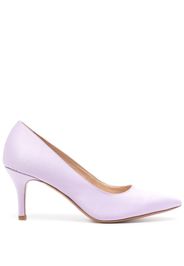 Paule Ka Pumps mit spitzer Kappe 75mm - Violett