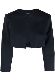 Paule Ka Ottoman Cropped-Jacke - Blau