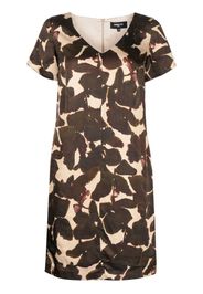 Paule Ka Camoufleurs Minikleid - Braun