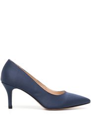 Paule Ka Pumps mit spitzer Kappe 75mm - Blau