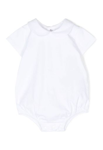 Paz Rodriguez peter pan collar babygrow - Weiß