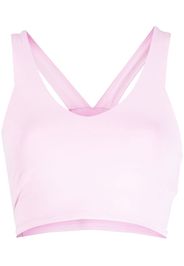 P.E Nation Full Count cropped sports top - Violett