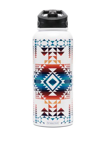 Pendleton Pilot Rock steel water bottle - Weiß