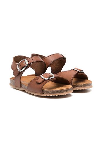 Pépé Kids Joyce Sandalen mit Schnallen - Braun