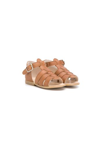 Pèpè Klassische Sandalen - Braun