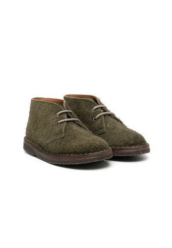 Pèpè Klassische Desert-Boots - Grün