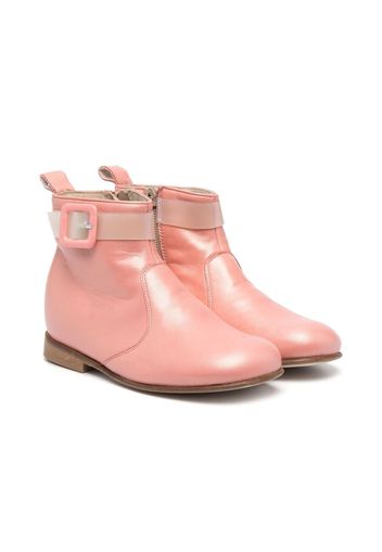 Pèpè Stiefeletten mit Reißverschluss - Rosa