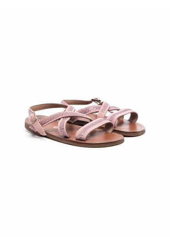 Pèpè Lilla Sandalen - Violett