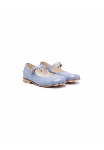 Pèpè Martina Ballerinas mit Schnalle - Blau