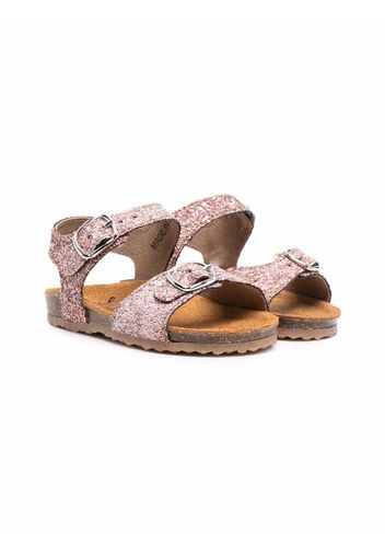 Pèpè Sandalen mit Schnalle - Rosa