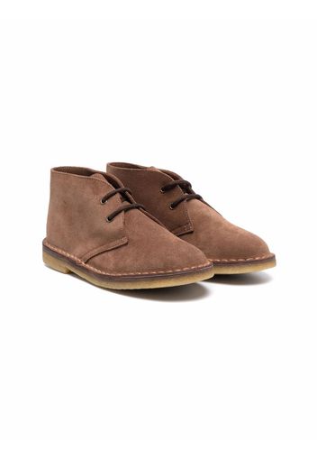 Pèpè lace-up suede boots - Braun