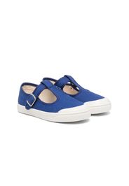 Pèpè Lino Schuhe mit T-Riemen - Blau