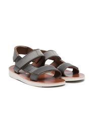 Pèpè Summer Sandalen mit Doppelriemen - Grau