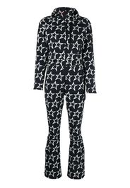 Perfect Moment Overall mit Sterne-Print - Schwarz