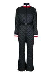 Perfect Moment Viola diamond-quilt jumpsuit - Schwarz