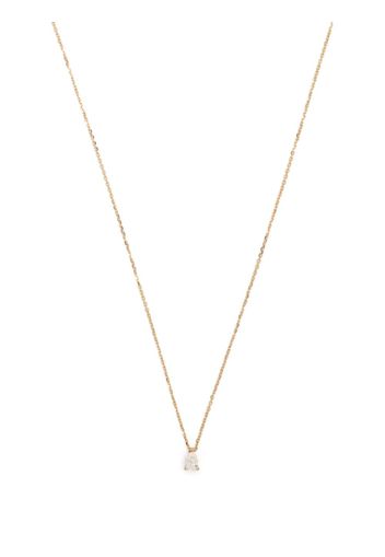 Persée 18kt yellow gold diamond necklace