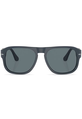 Persol round-frame sunglasses - Blau