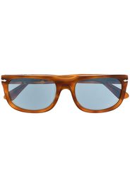 Persol Eckige PO3271S Sonnenbrille - Braun