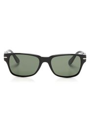 Persol Eckige PO3288S Sonnenbrille - Schwarz