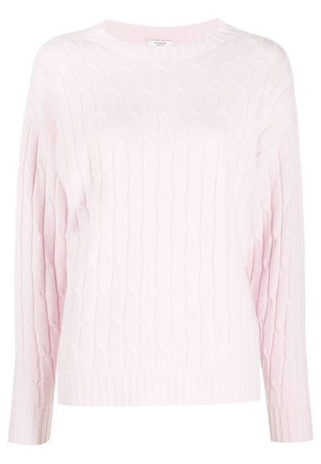 Peserico ribbed wool-blend jumper - Rosa